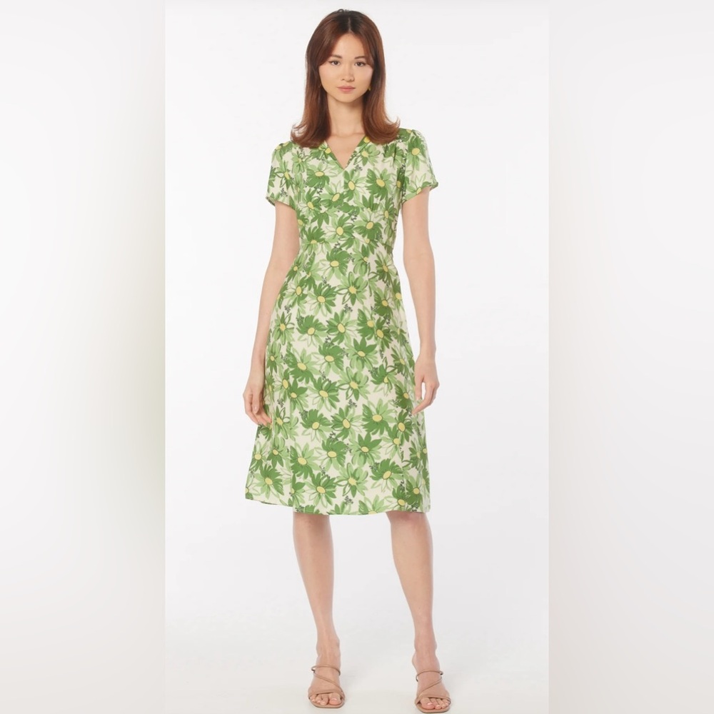 HVN SILK MORGAN DRESS 6
